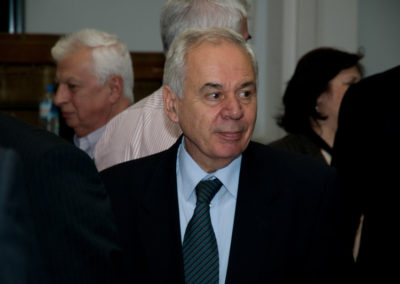 Εκδήλωση Γιάννος Παπαντωνίου 2010 Σύλλογος Αποφοίτων ΠΣΠΑ